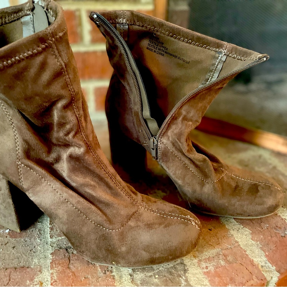 MIA Chocolate Ankle Boot